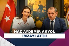 Galatasaray, Naz Aydemir Akyol’u transfer etti!