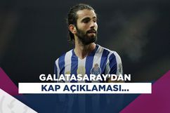 Portekizli oyuncu için Galatasaray'dan KAP açıklaması