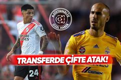 Trabzonspor'dan çifte atak: Guido Pizarro ve Enzo Perez!