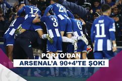 Porto, Arsenal’ı son dakikada üzdü!