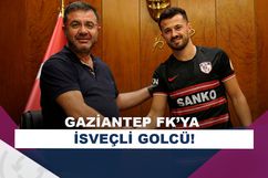Gaziantep FK’ya yeni golcü! Albian Ajeti…