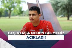 Elayis Tavşan, Beşiktaş'a neden transfer olmadığını açıkladı