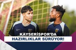 Kayserispor, Galatasaray maçının hazırlıklarına devam etti!