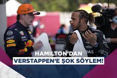 Hamilton'dan Verstappen'e "Zorba!"