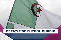 Cezayir, Filistin’le dayanışma için futbolu askıya aldı!