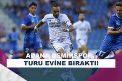 Adana Demirspor, 90+3’te mağlup!