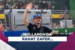 Hollanda Grand Prix'sinde Max Verstappen'den rahat zafer