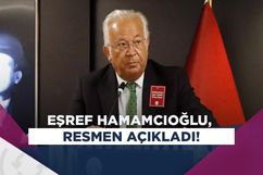 Eşref Hamamcıoğlu, Galatasaray Başkanlığı adaylığını açıkladı!