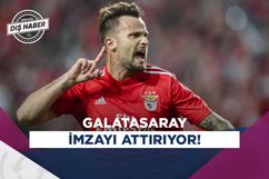 Galatasaray Haris Seferovic transferini bitirdi!