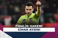 Ziraat Türkiye Kupası finali Cihan Aydın’ın!