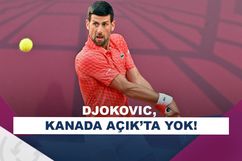 Novak Djokovic, Kanada Açık Masters’tan çekildi!
