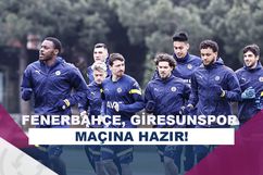 Fenerbahçe, Giresun deplasmanına gidiyor!
