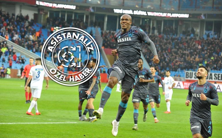 Uğurcan'dan sonra Nwakaeme de görücüye çıktı
