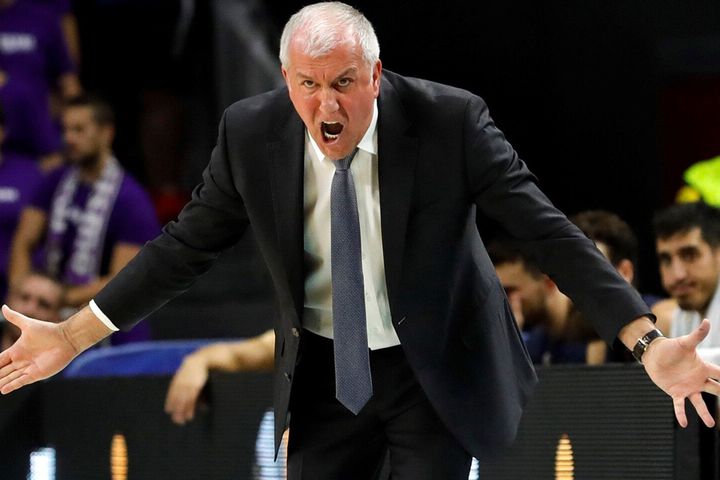 Zeljko Obradovic: Bazı oyuncularım mücadele bile etmedi