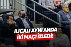 VİDEO | Acun Ilıcalı, Fenerbahçe maçında Fortuna Sittard'ı izledi!