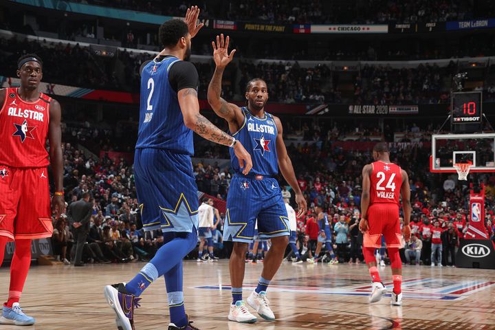NBA All Star maçının kazananı LeBron James'in takımı oldu