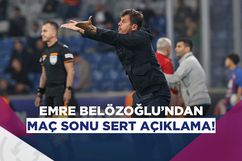 Emre Belözoğlu: Kazanmaktan keyif alan oyuncular olduğuna gayret edeceğiz