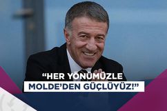 Ahmet Ağaoğlu: Molde maçı, kazanamayacağımız bir maç değil!