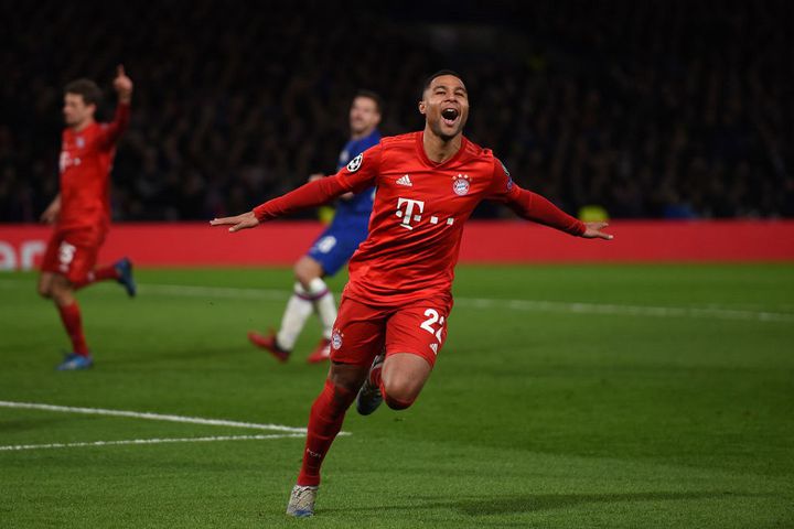 Şampiyonlar Ligi’nde Gnabry rüzgarı