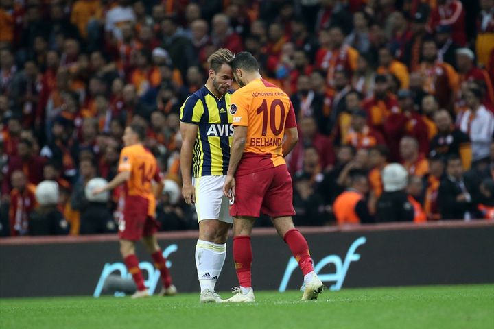 Fenerbahçe Galatasaray derbisinde yağan cezalar