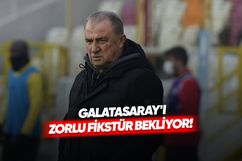 Galatasaray'ı zorlu bir fikstür bekliyor