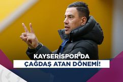 Yukatel Kayserispor, Çağdaş Atan’a emanet!