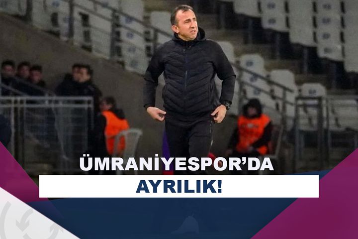 Ümraniyespor, Recep Uçar’la yollarını ayırdı!