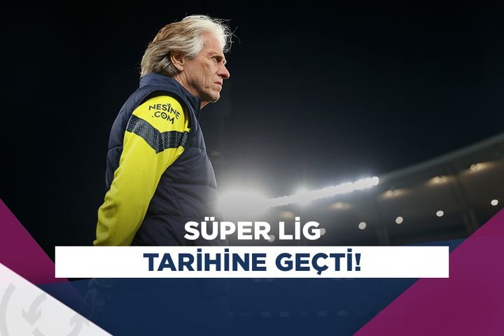Jorge Jesus, Süper Lig tarihine geçti!
