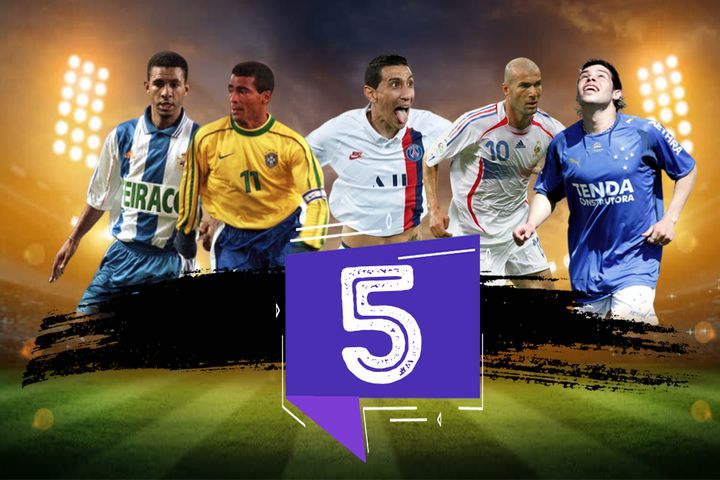 BEŞ: Lambretta, Cola de Vaca, Rulette, Fok, Rabona