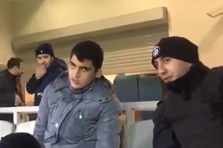 Polis memuru, görme engelli Ömer Aydın’a maçı anlattı