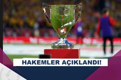 Ziraat Türkiye Kupası yarı finalinin hakemleri belli oldu!