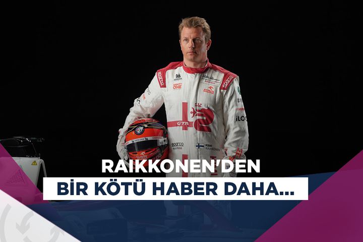Kimi Raikkonen İtalya GP'de de yok!
