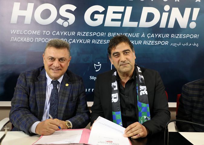 Rize’de İsmail Kartal’ın yerine Ünal Karaman göreve getirildi