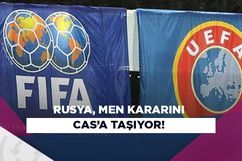 Rusya, FIFA ve UEFA’nın kararlarını CAS’a taşıyacak!