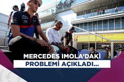 Mercedes, Hamilton'ın neden Gasly'yi geçemediğini açıkladı