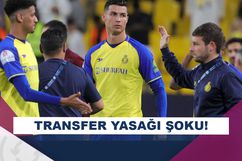 Al-Nassr’a transfer yasağı verildi!