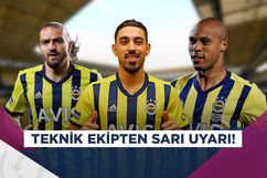 Fenerbahçeli 3 isim derbi öncesi sarı kart sınırında!