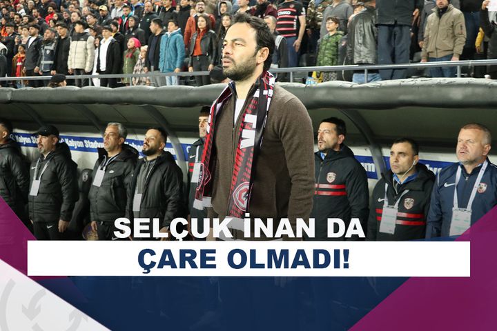 Gaziantep FK'da kötü gidişat sürüyor