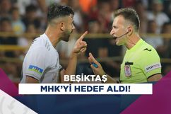 Beşiktaş'tan MHK'ye çağrı: Hiçbir maçımızda görmek istemiyoruz