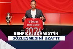 Benfica, Roger Schmidt'le 2026’ya kadar yeni sözleşme imzaladı!