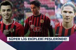 Mehmet Özcan, Furgan Polat ve Buğra Çağlıyan'a Süper Lig'den talip!