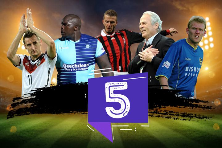 BEŞ: Prosinecki, Denizli, Klose, Beckham, Akinfenwa