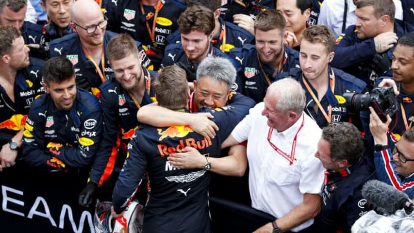 Formula 1 taraftarları, 2019'un en iyi yarışı olarak Almanya Grand Prix'ini seçti!