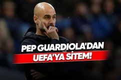 Guardiola'dan UEFA'ya: Manchester City, özür dilenmeyi hak ediyor