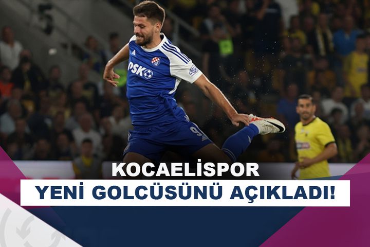 Bruno Petkovic, Kocaelispor’da!