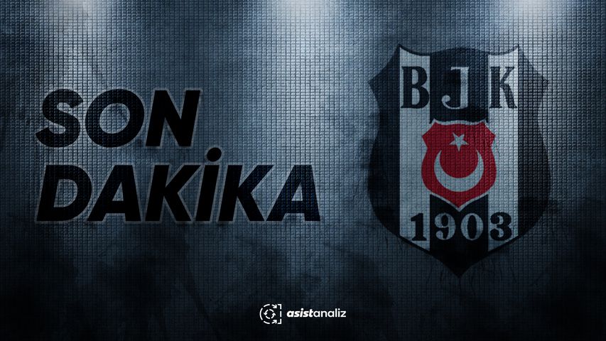 Beşiktaş o oyuncusuyla yollarını resmen ayırdı