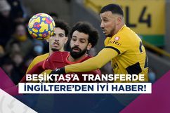 Deneyimli stoperden Beşiktaş'a iyi haber