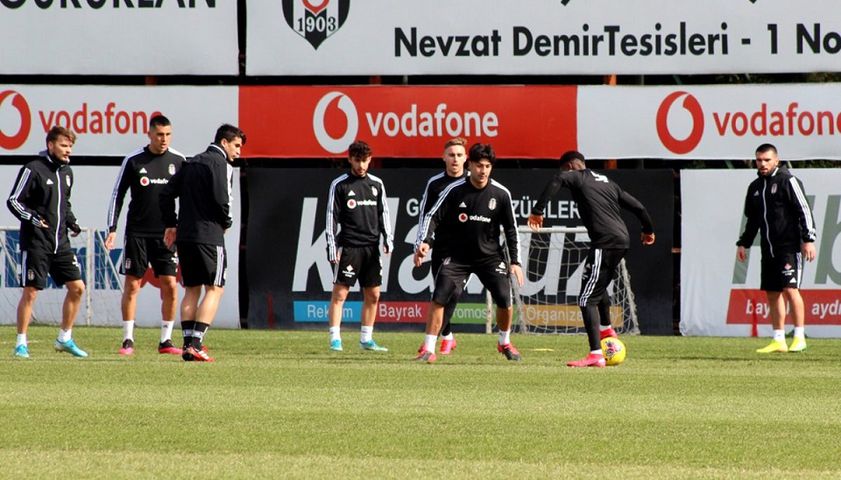 Siyah-beyazlıların Alanyaspor maçına ait kamp bilgileri