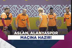 Galatasaray, Alanyaspor'a konuk oluyor!