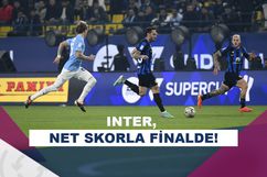 Inter 3-0 kazandı, Napoli’ye finalde rakip oldu!